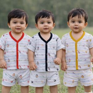 Half Sleeves Suit
